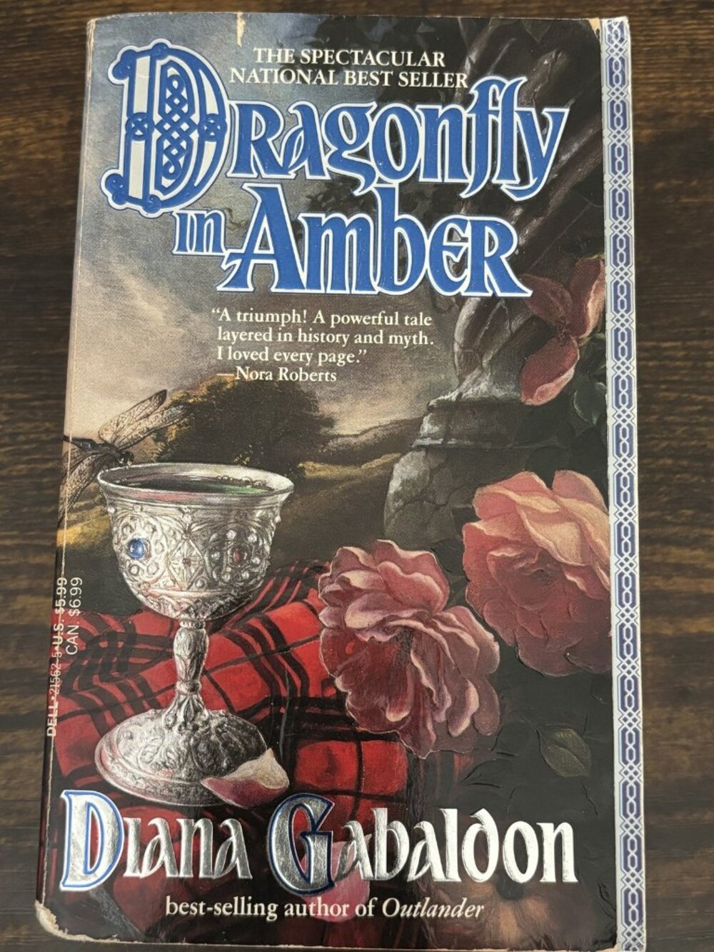 Dragonfly in Amber A Novel by Diana Gabaldon
